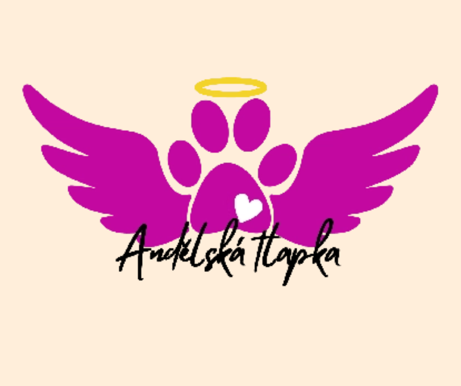 Logo - Andělská tlapka