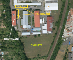 Plánek ZKO Kyjov - Boršov