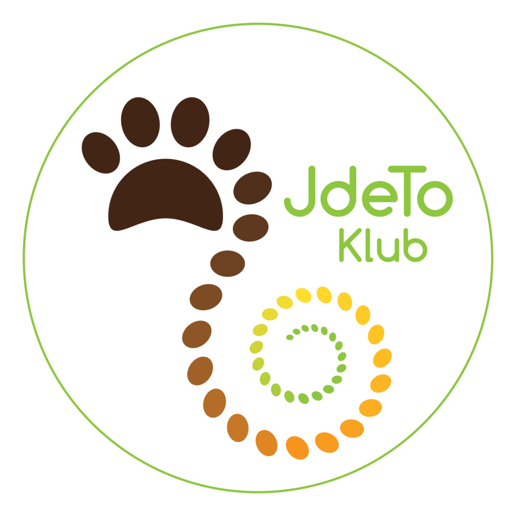 Logo JdeTo Klub průhledné