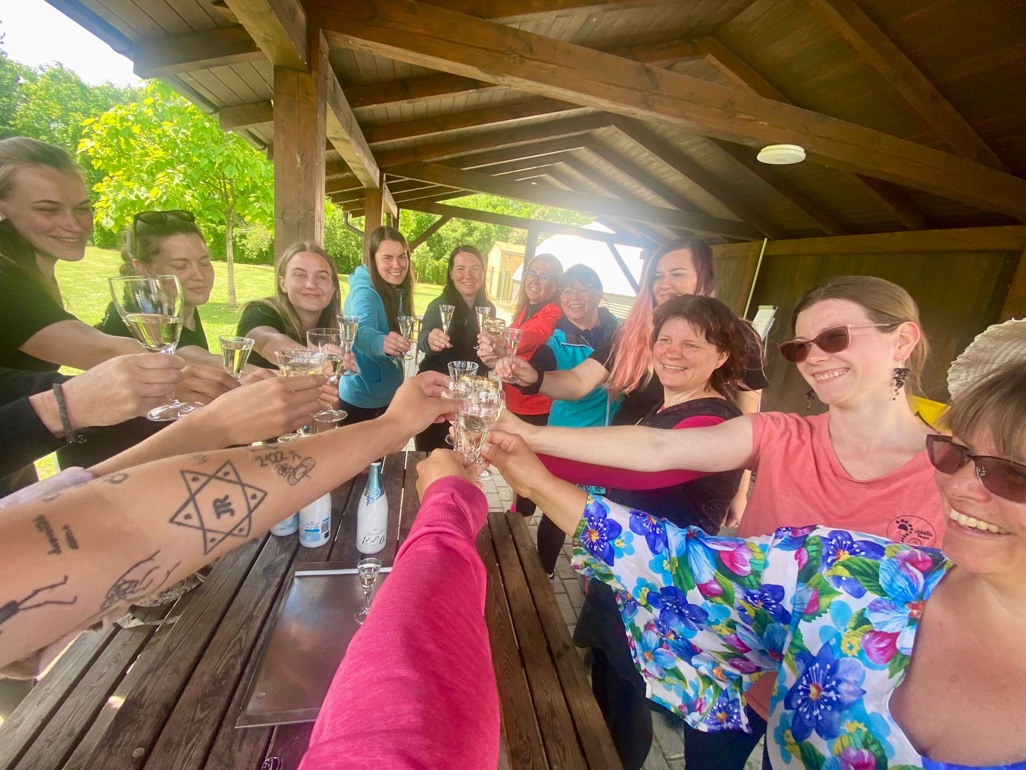 Slavnostní ukončení akademie