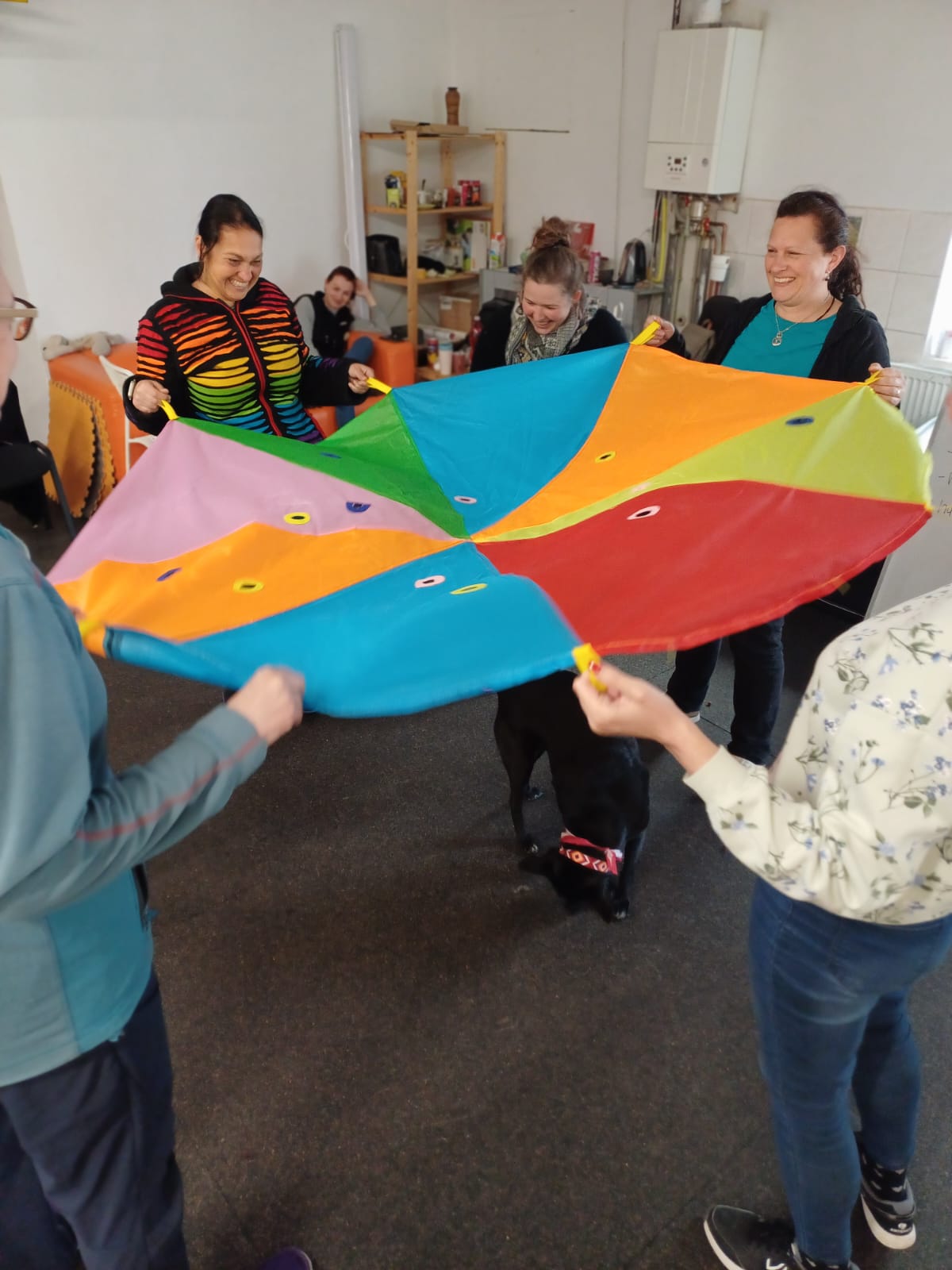 VELKÝ INSPIRATIVNÍ CANISTERAPEUTICKÝ KURZ u Pardubic