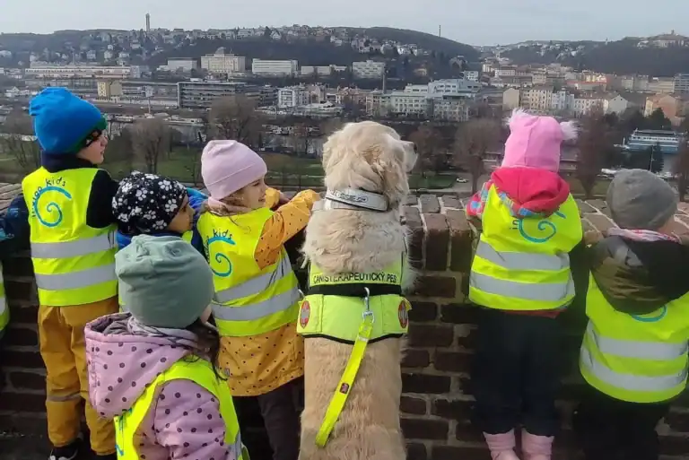 Canisterapie v MŠ Praha